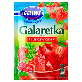 GELLWE JELLY ERDBEERGESCHMACK 75 G