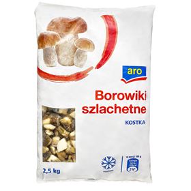 ARO-Steinpilze, gewürfelt, gefroren, 2,5 kg