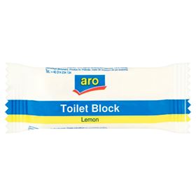 ARO COMPLÉMENT AU CUBE DE TOILETTE CITRON 40 G