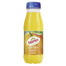 HORTEX ORANGENSAFT 100% 300 ML 6 STK