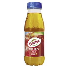 HORTEX-SAFT 100 % APFEL 300 ML 6 STK