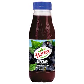 HORTEX SCHWARZE JOHANNISBEERE NEKTAR 300 ML 6 STÜCK