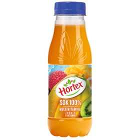 HORTEX MULTIVITAMIN-SAFT 100 % 300 ML 6 STK