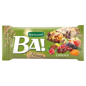 BAKALLAND BA! 5 BAKALII Müsliriegel 40 g