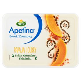 ARLA APETINA PAPAJA UND CURRY-FREMSKÄSE 125 G