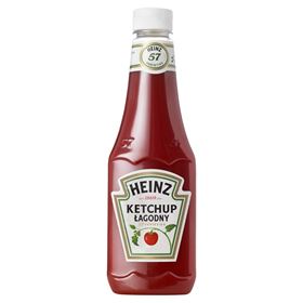 HEINZ KETCHUP MILD 570 G