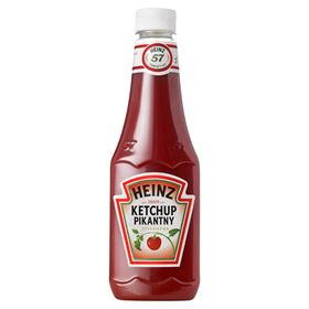 HEINZ KETCHUP WÜRZIG 570G