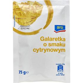 ARO ZITRONENGELEE 75 G 5 STK