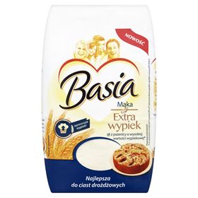 BASIA MEHL EXTRA BACKWEIZEN TYP 550 1 KG 10 STÜCK