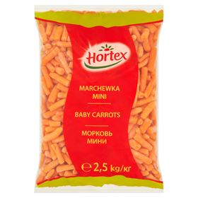 HORTEX MINI-KAROTTEN GEFROREN 2,5 KG