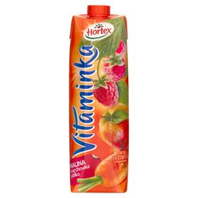 HORTEX VITAMINKA SAFT APFEL KAROTTE HIMBEERE 1 L 6 STK