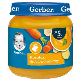 GERBER GEFLÜGEL- UND RINDLÖSUNG NACH 5 MONATEN 125 G