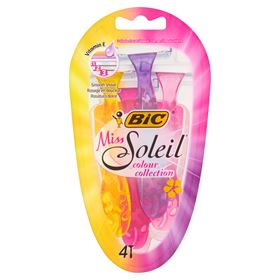 BIC MISS SOLEIL FARBKOLLEKTION 4 STÜCK