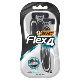 BIC FLEX 4 COMFORT EINTEILIGER SPARER 3 STÜCK