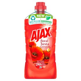 AJAX FLORAL FIESTA WILD FLOWERS REINIGUNGSFLÜSSIGKEIT 1 L