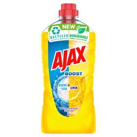 AJAX BOOST REINIGUNGSFLÜSSIGKEIT BACKSODA + ZITRONE 1 L