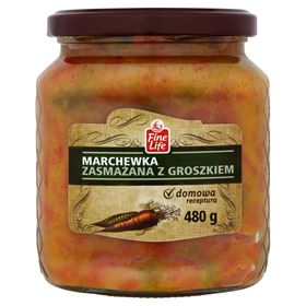 FINE LIFE GEBRATENE KAROTTEN MIT ERBSEN 480 G