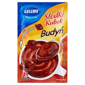 GELLWE SWEET MUG PUDDING MIT SCHOKOLADENGESCHMACK 45 G