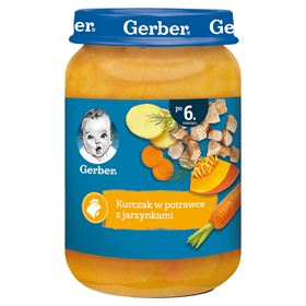 GERBER DINNER HUHN IM TOPF MIT GEMÜSE NACH 6 MONATEN 190 G