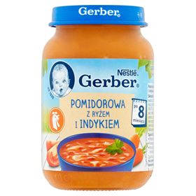 TOMATEN-GERBERRY MIT REIS UND TRUTHAHN NACH 8 MONATEN 190 G