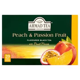 AHMAD TEE PFIRSICH & PASSIONSFRUIT TEE 20 UMSCHLAG