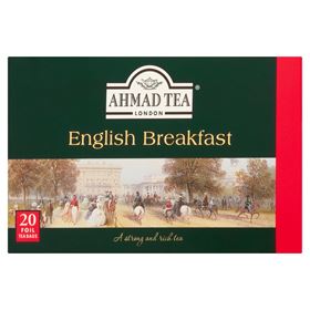 AHMAD TEE TEE ENGLISCHES FRÜHSTÜCK 20 UMSCHLAG