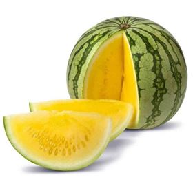 GELBE WASSERMELONE 1 STÜCK