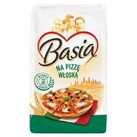 BASIA-MEHL FÜR ITALIENISCHE PIZZA TYP 00 1 KG