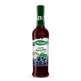 HERBAPOL NAHRUNGSERGÄNZUNGSMITTEL SIRUP MIT SCHWARZE JOHANNISBEERE GESCHMACK 420ML