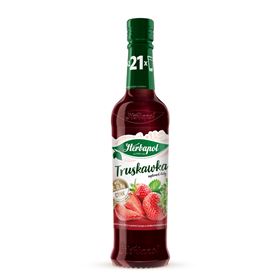 HERBAPOL NAHRUNGSERGÄNZUNGSSIRUP MIT ERDBEERGESCHMACK 420 ML