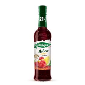 HERBAPOL NAHRUNGSERGÄNZUNGSMITTEL HIMBEER-ZITRONEN-SIRUP 420 ML