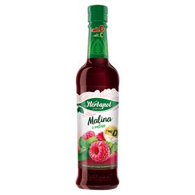 HERBAPOL FRUIT PANTRY HIMBEERFRUCHTSIRUP MIT MELISSA 420 ML