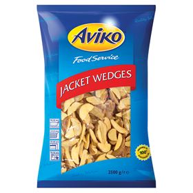 AVIKO-KARTOFFELVIERTEL MIT SCHALE (WEDGES) 2,5 KG