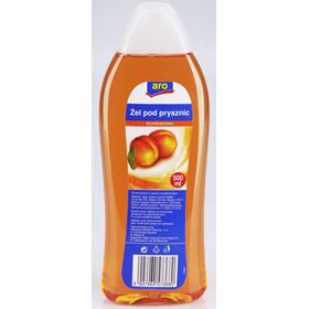 ARO PFIRSICH DUSCHGEL 500 ML 3 STÜCK