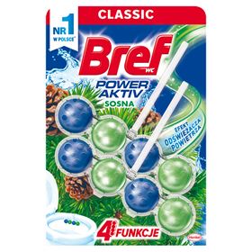 BREF WC POWER AKTIV WC-ANHÄNGER KIEFERWALD 50 G 2 STÜCK