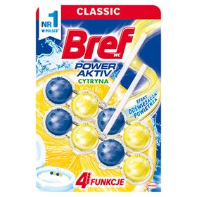 BREF WC POWER AKTIV WC-ANHÄNGER JUICY LEMON 50 G 2 STÜCK