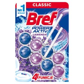 BREF WC POWER AKTIV WC-ANHÄNGER LAVENDELFELD 50 G 2 STÜCK