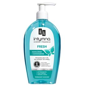 AA INTIMATE PROTECTION & CARE FRISCHES GEL FÜR INTIMHYGIENE 300 ML