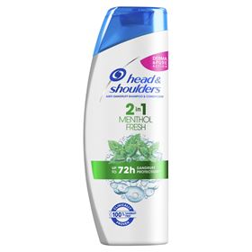 HEAD & SHOULDERS MENTHOL FRESH 2 IN 1 ANTI-SCHUPPEN-SHAMPOO 360 ML