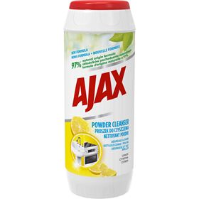 AJAX FRISCHE ZITRONENREINIGUNGSPULVER 450 G