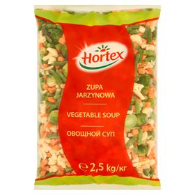 HORTEX GEFRORENE GEMÜSESUPPE 2,5 KG