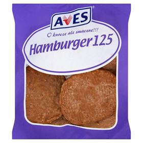 AVES HAMBURGER 125 gefroren 1,44 kg