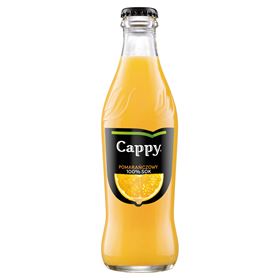 CAPPY 100 % ORANGENSAFT 250 ML 24 STÜCK