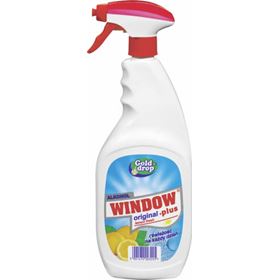 GOLD DROP LEMON FRESH WINDOW FENSTERREINIGER 750 ML 4 STK