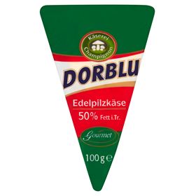 DORBLU CLASSIC HALBENKÄSE MIT BLAUSCHIMMEL 100 G