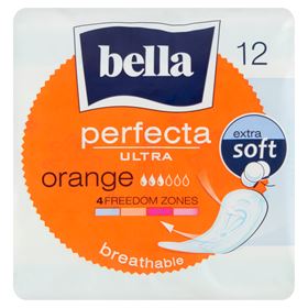 BELLA PERFECTA ULTRA ORANGE Damenbinden 12 STK