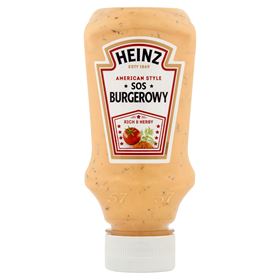 HEINZ BURGER-SAUCE AMERIKANISCHER ART 230 G 8 STÜCK