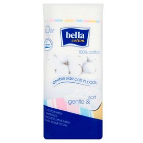 BELLA COTTON KOSMETIKPADS 50 STK