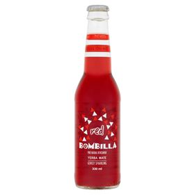 BOMBILLA RED MATE DRINK MIT ACAI-PORANGE-CRANBERRY-GESCHMACK 330 ML