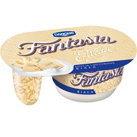 FANTASIA WEISSER CREME-JOGURT MIT WEIßEN SCHOKOLADENSTÜCKEN 103 G